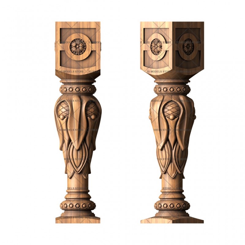 Column, 3d models (stl)