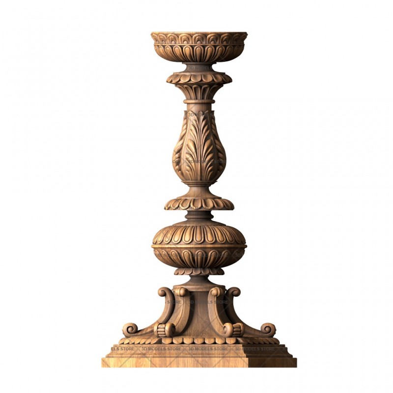 Column, 3d models (stl)