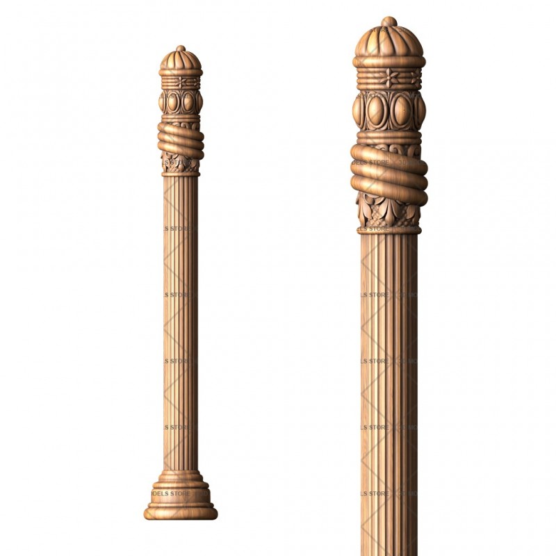 Column, 3d models (stl)