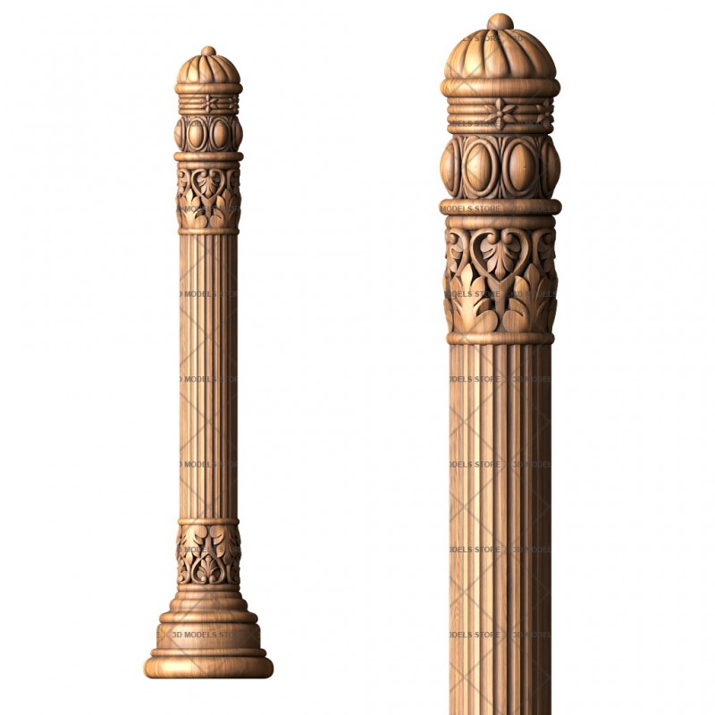 Column, 3d models (stl)