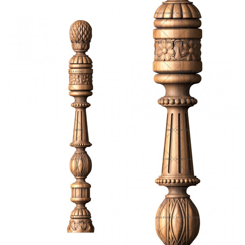 Column, 3d models (stl)