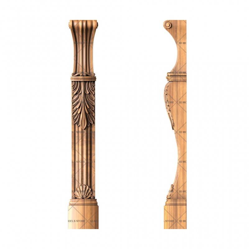 Column, 3d models (stl)