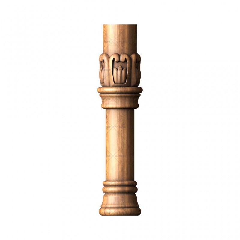 Column, 3d models (stl)