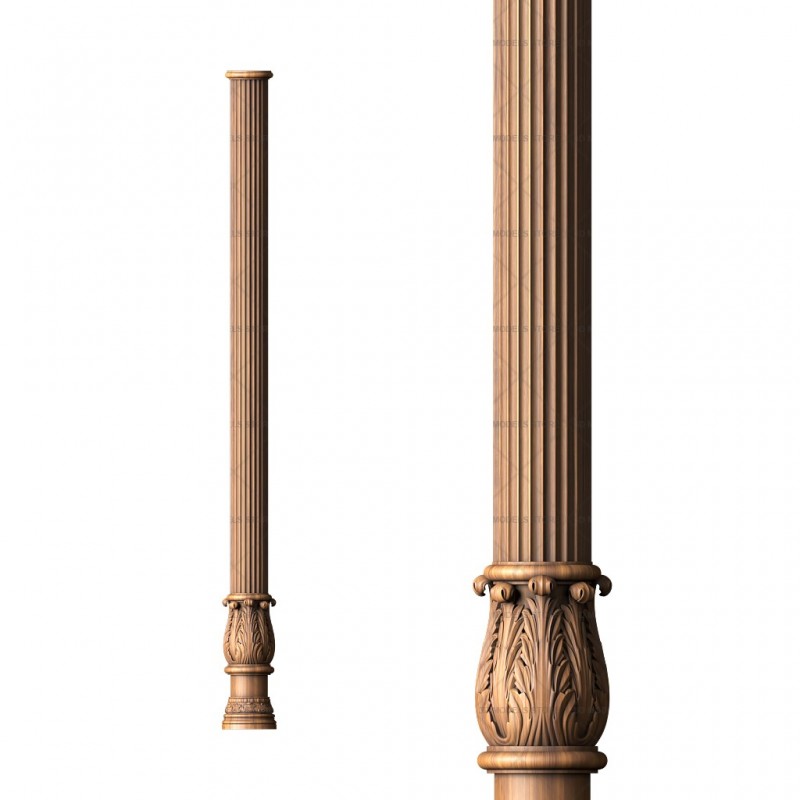 Column, 3d models (stl)