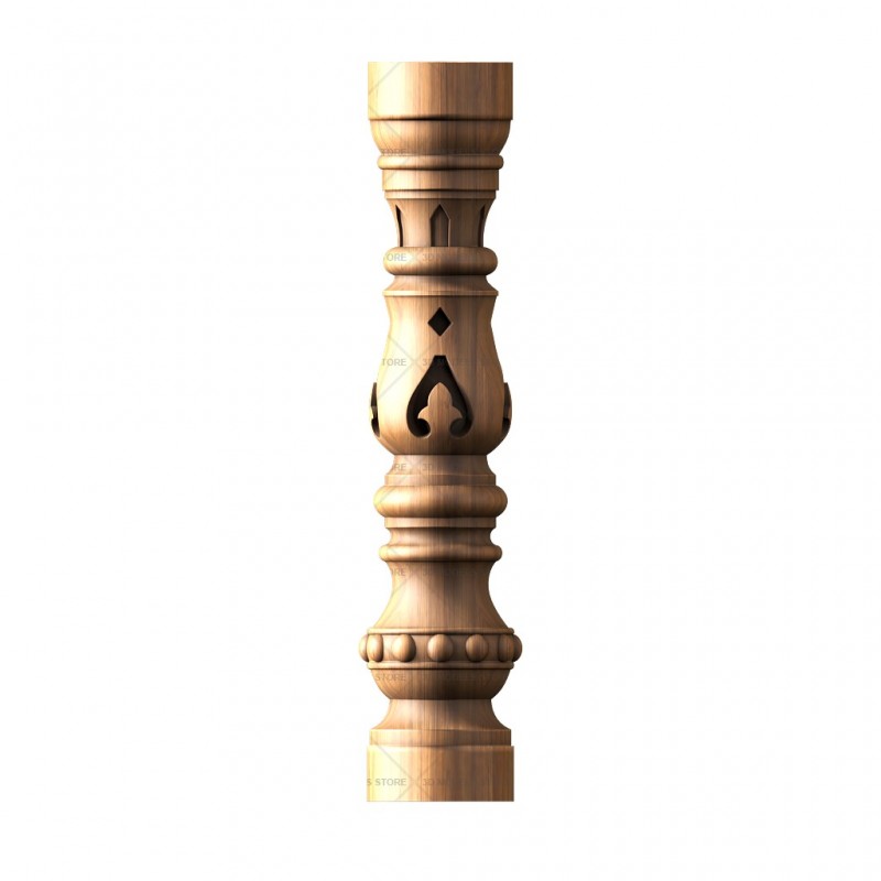 Column, 3d models (stl)