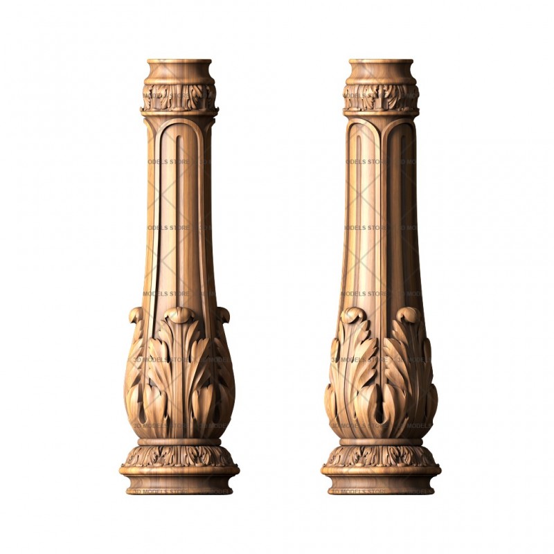 Column, 3d models (stl)