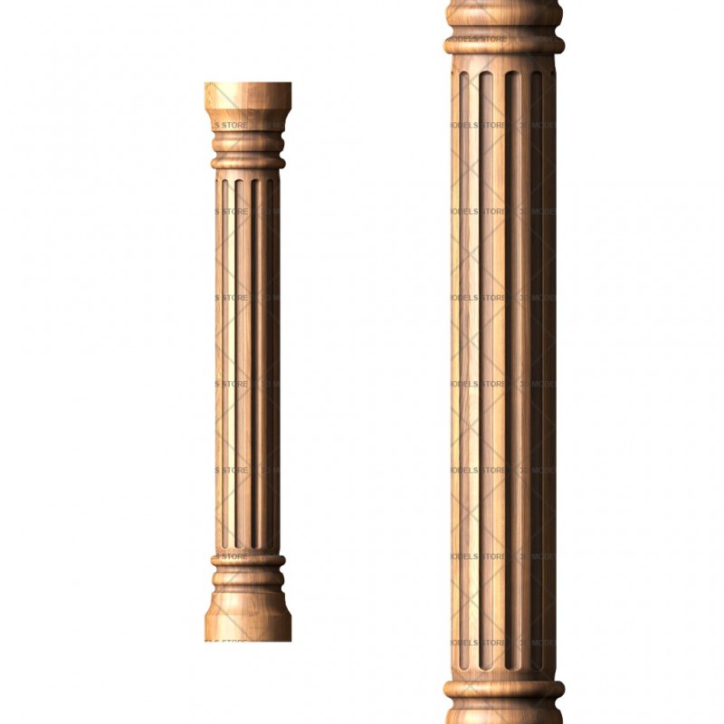 Column, 3d models (stl)