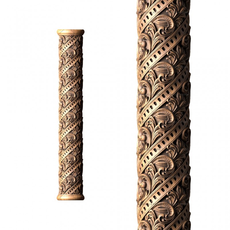 Column, 3d models (stl)