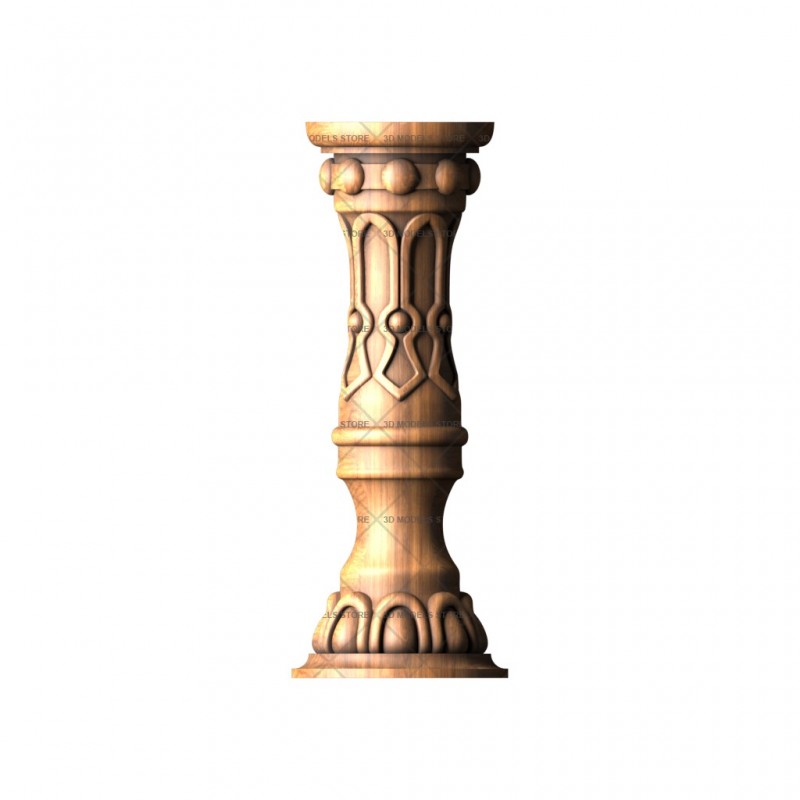 Column, 3d models (stl)