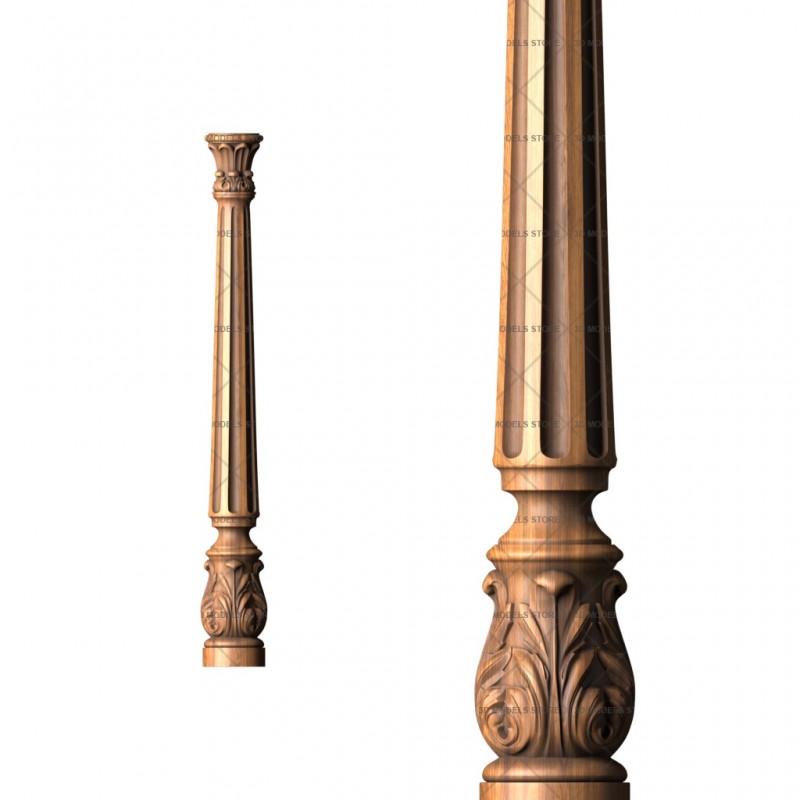 Column, 3d models (stl)