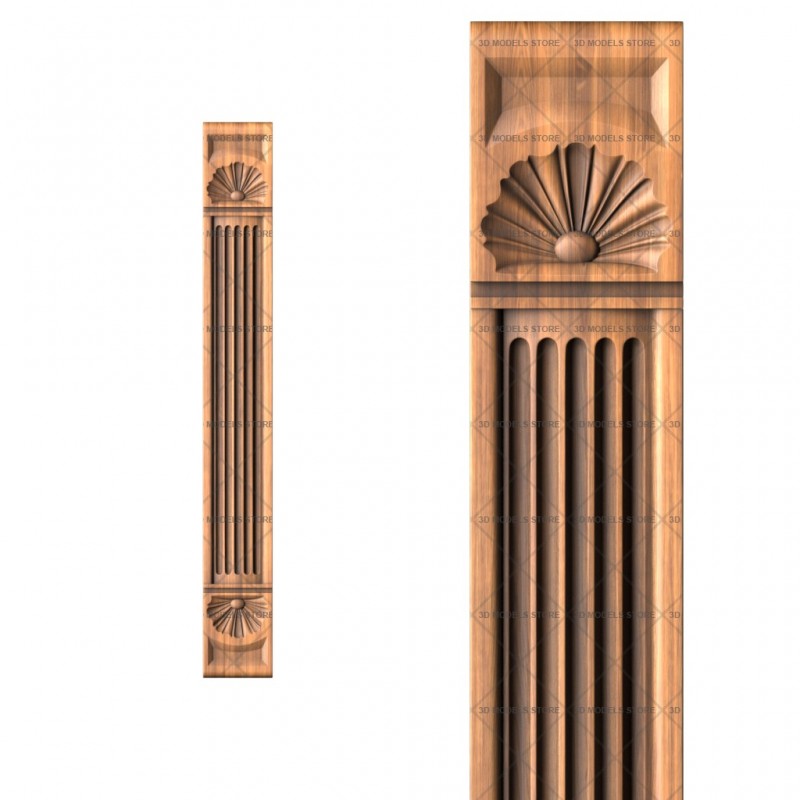 Column, 3d models (stl)