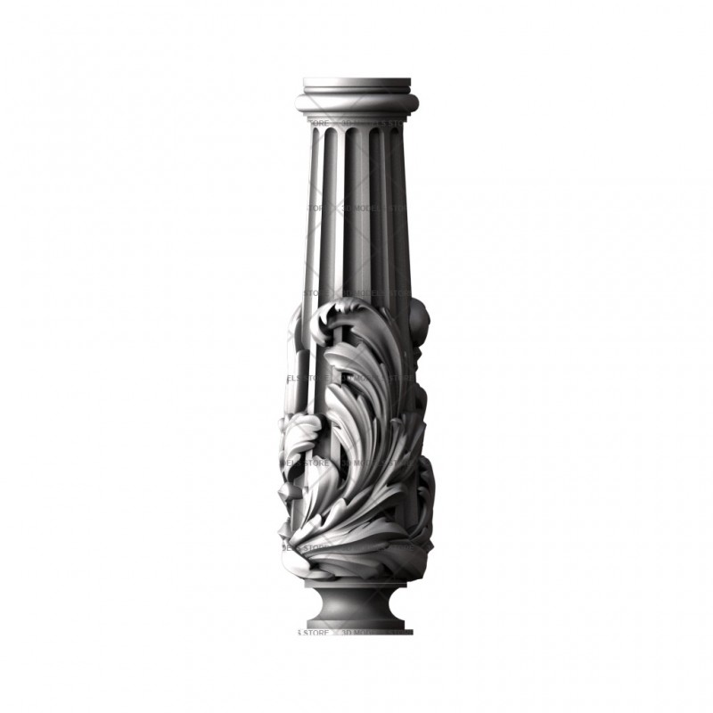 Column, 3d models (stl)