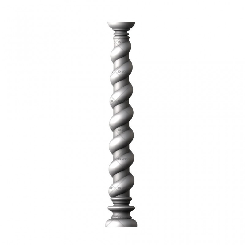 Column, 3d models (stl)