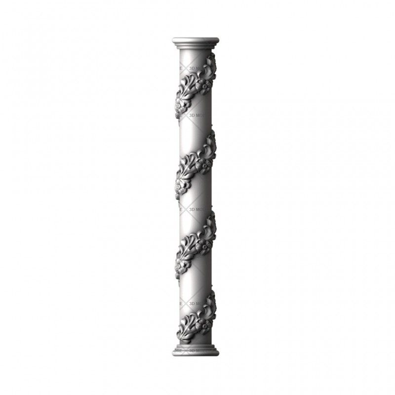 Column, 3d models (stl)