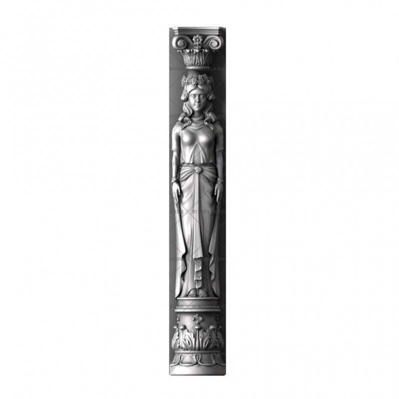 Column, 3d models (stl)