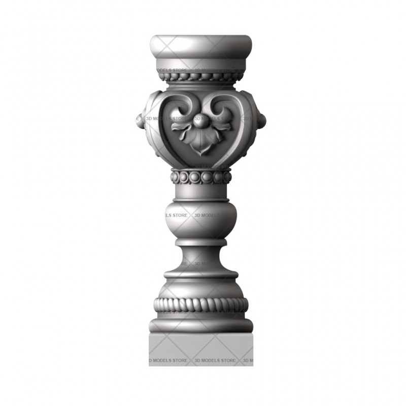 Column, 3d models (stl)