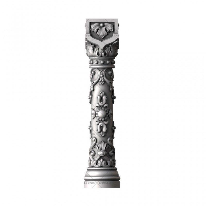 Column, 3d models (stl)