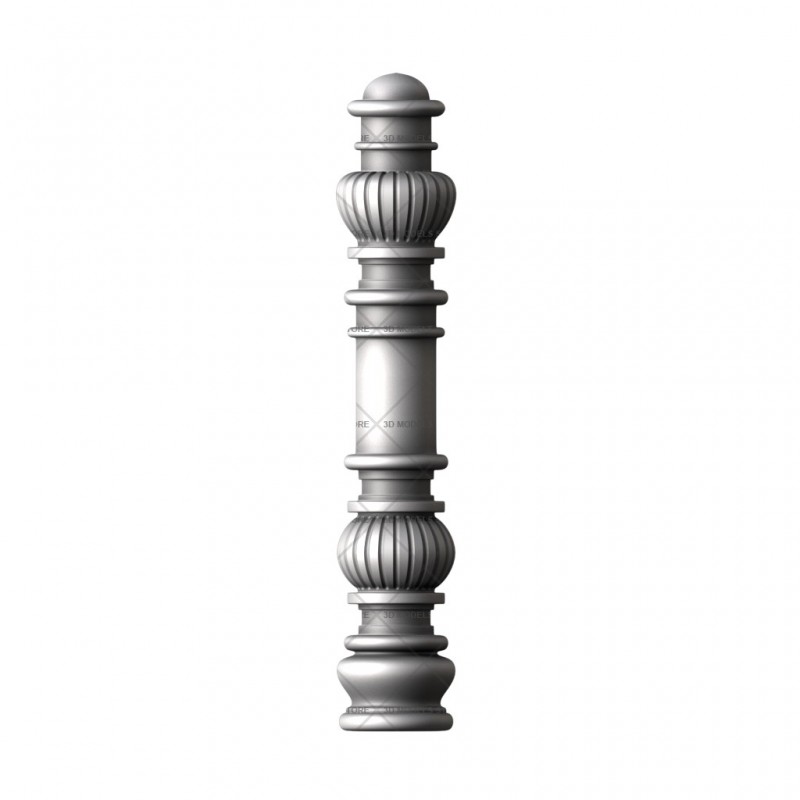 Column, 3d models (stl)