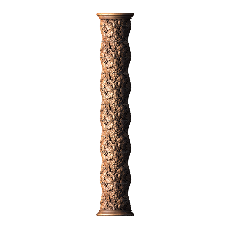 Pillar Vine, 3d models (stl)