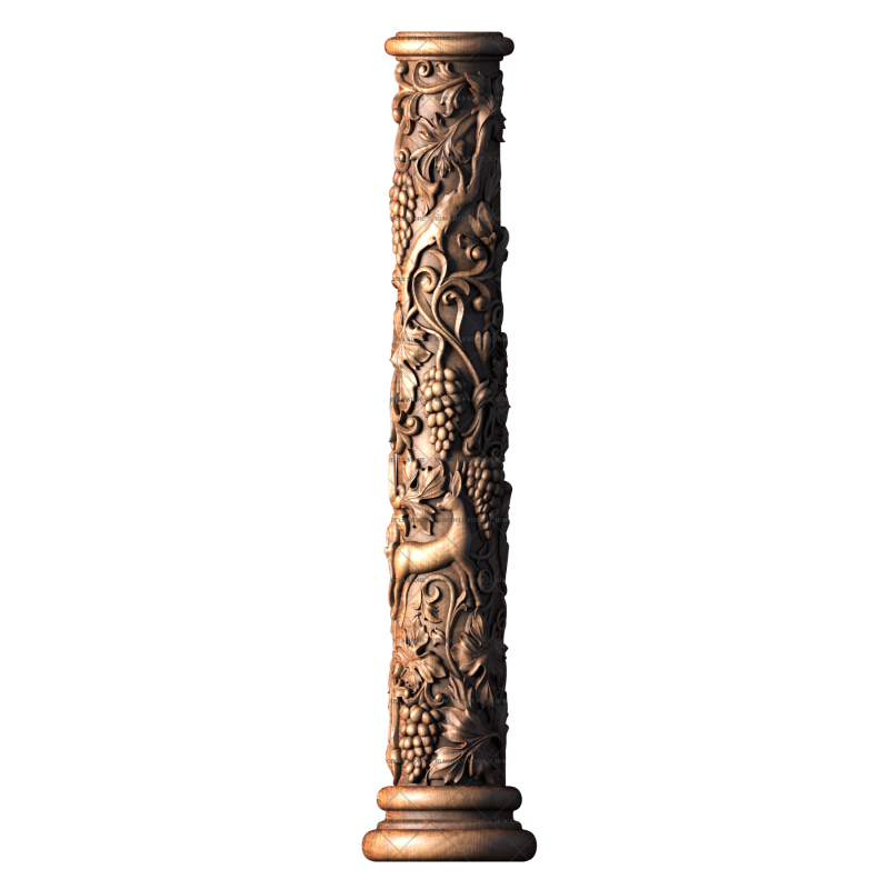 Pillar, 3d models (stl)