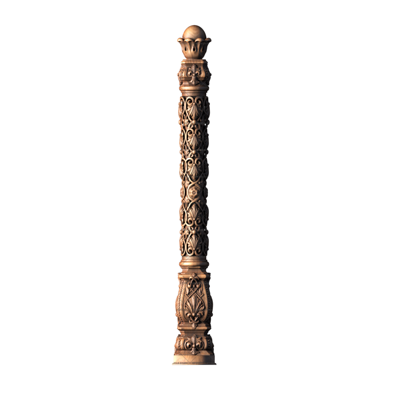 Pillar, 3d models (stl)