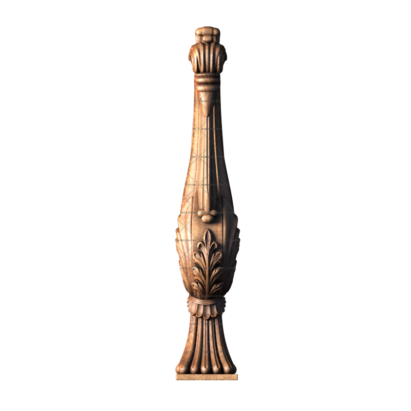 Pillar, 3d models (stl)