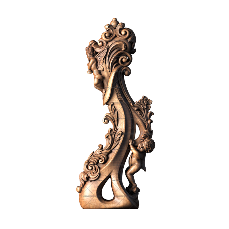 Pillar, 3d models (stl)