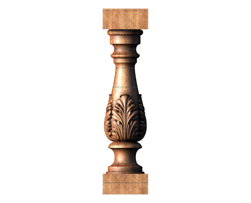 Column, 3d models (stl)