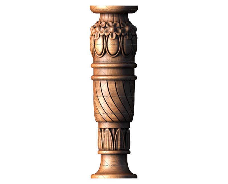 Column, 3d models (stl)