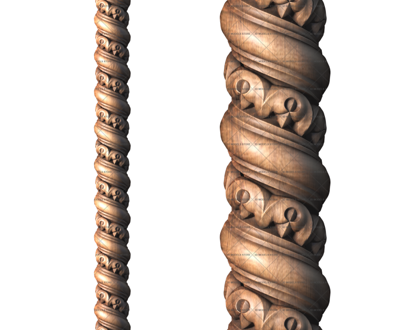 Column, 3d models (stl)