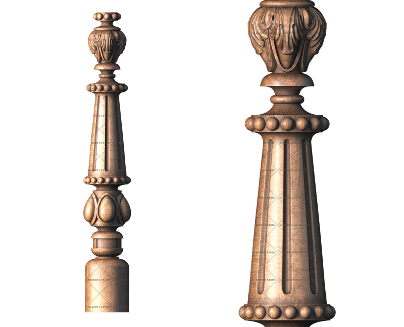 Column, 3d models (stl)