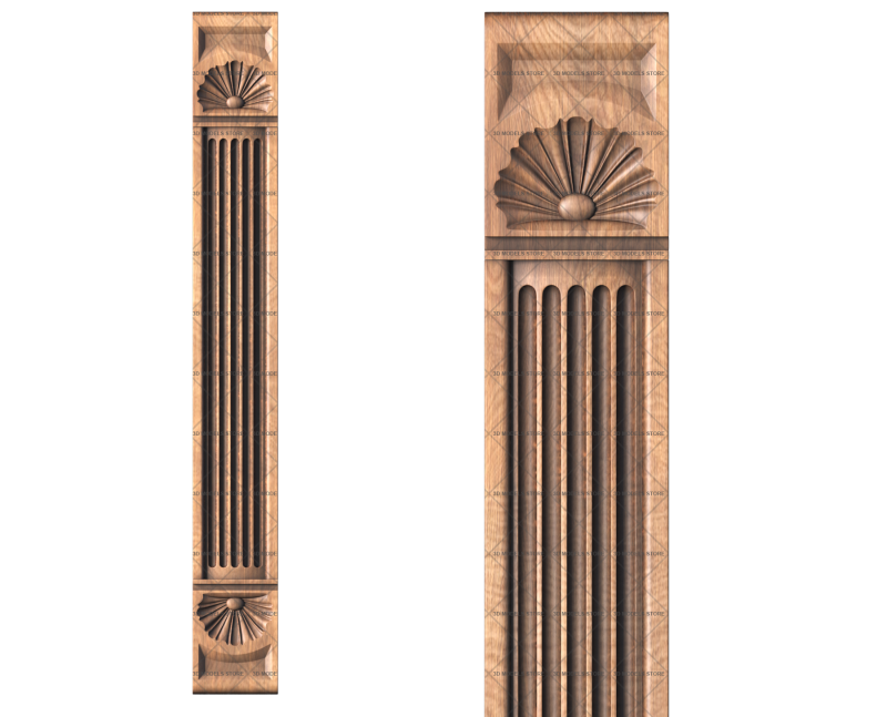 Column, 3d models (stl)