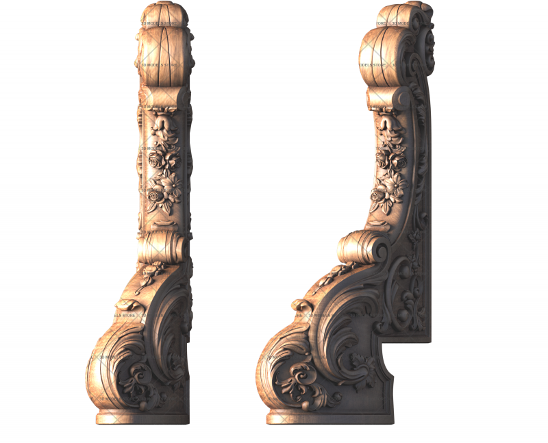 Column, 3d models (stl)