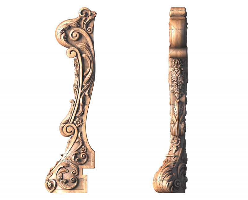 Column, 3d models (stl)