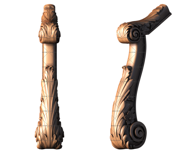 Column, 3d models (stl)