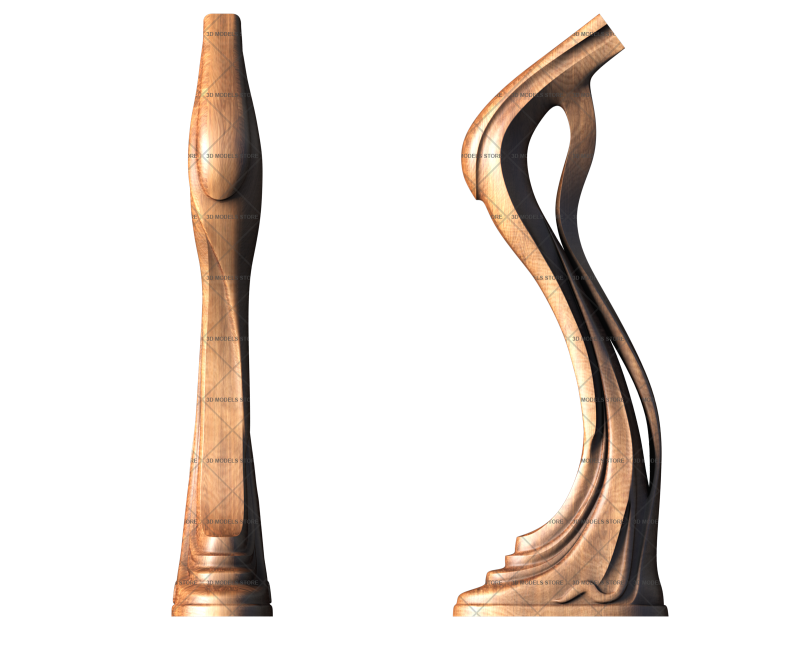 Column, 3d models (stl)