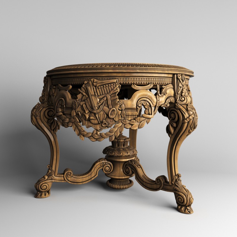 Table, 3d models (stl)