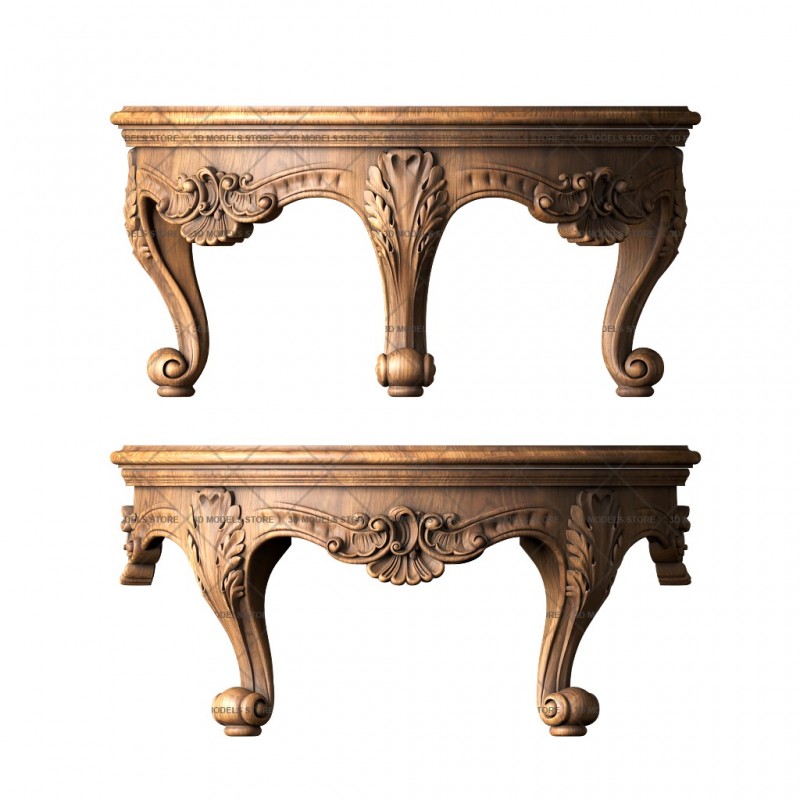 Table, 3d models (stl)