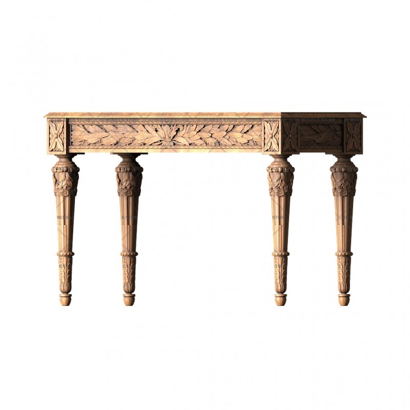 Table Giovanna, 3d models (stl)