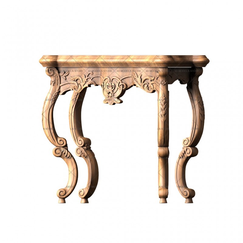 Table, 3d models (stl)