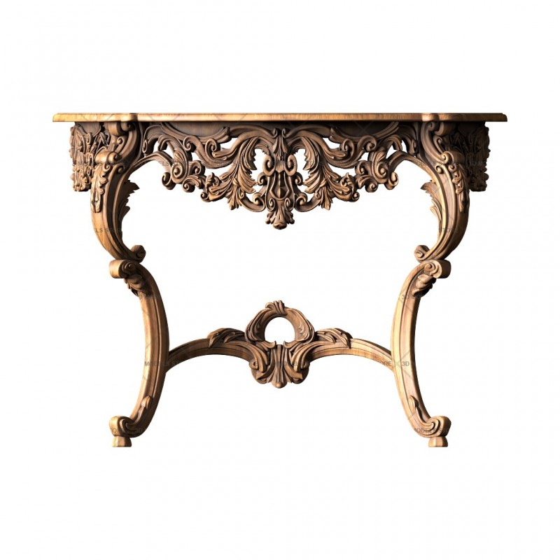 Console Silvano Grifoni, 3d models (stl)