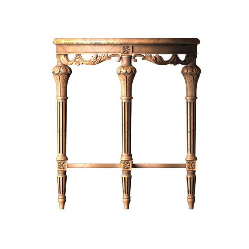 Table, 3d models (stl)