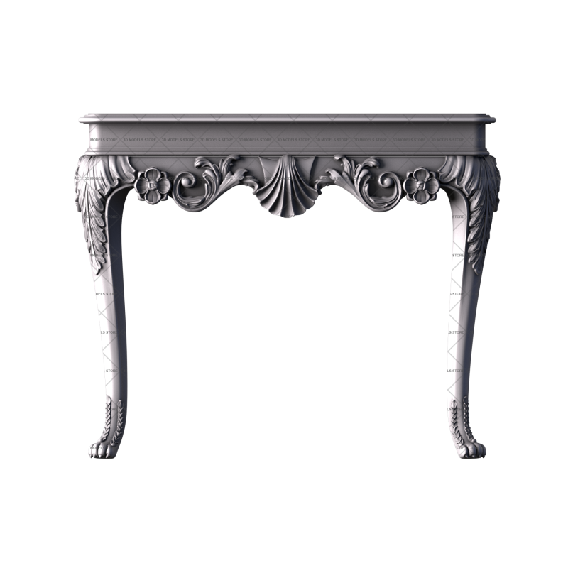 Table, 3d models (stl)