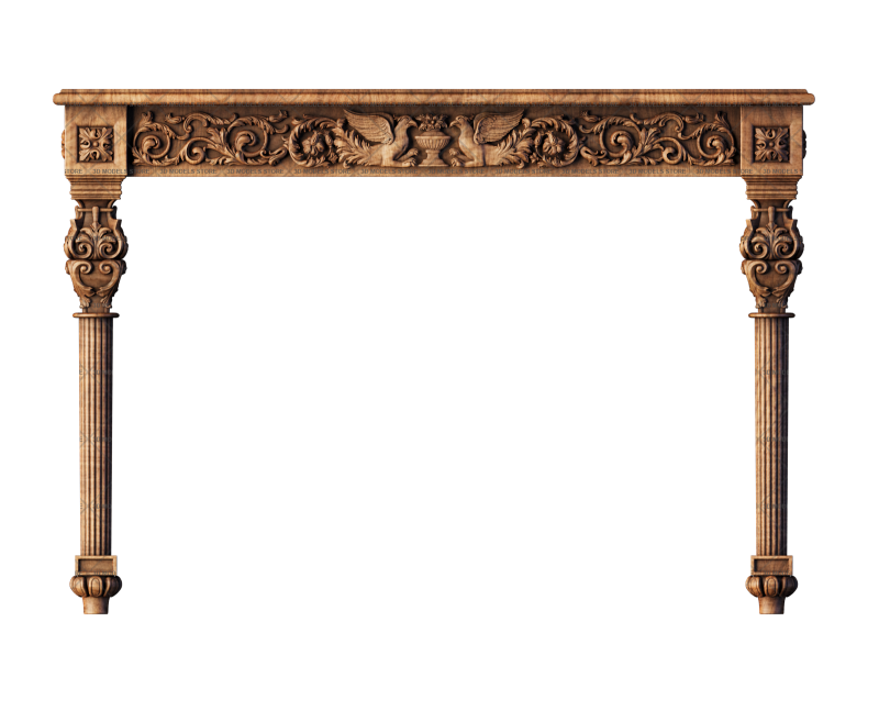 Empire table, 3d models (stl)