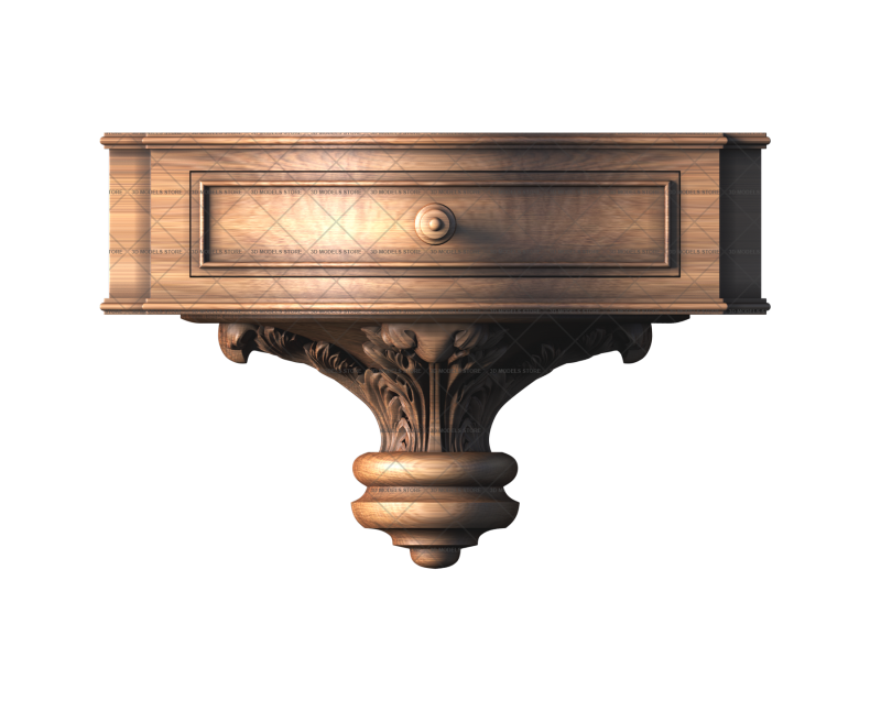 Table, 3d models (stl)