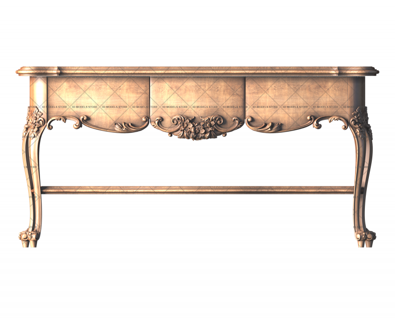 Console table, 3d models (stl)