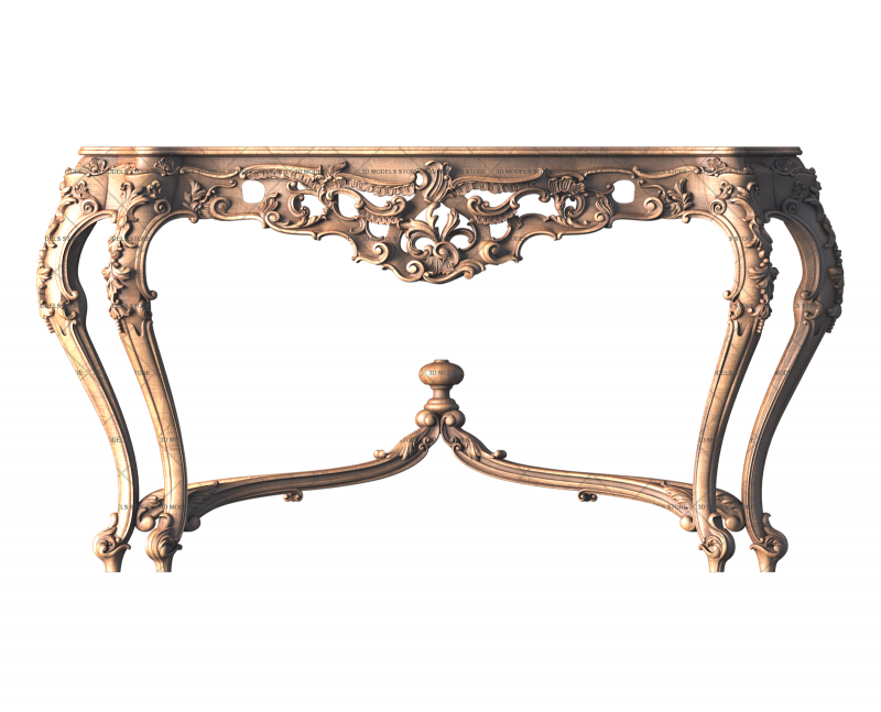 Console table, 3d models (stl)