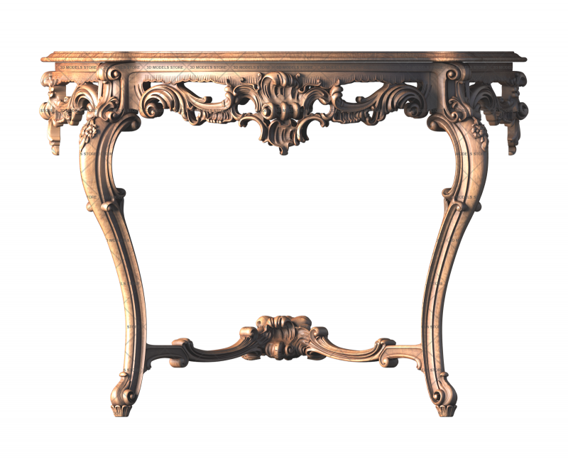 Console table, 3d models (stl)