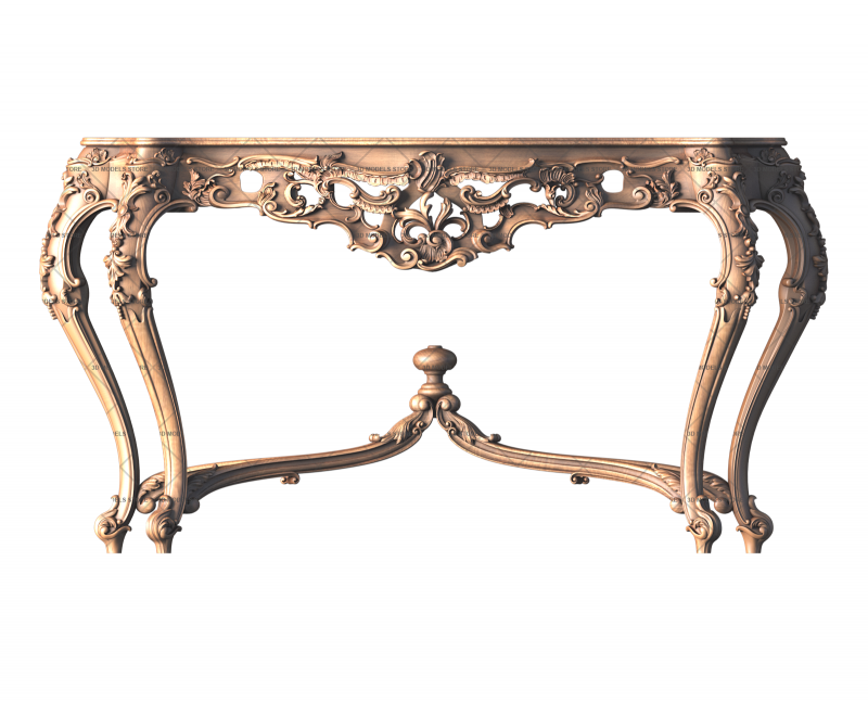 Console table, 3d models (stl)