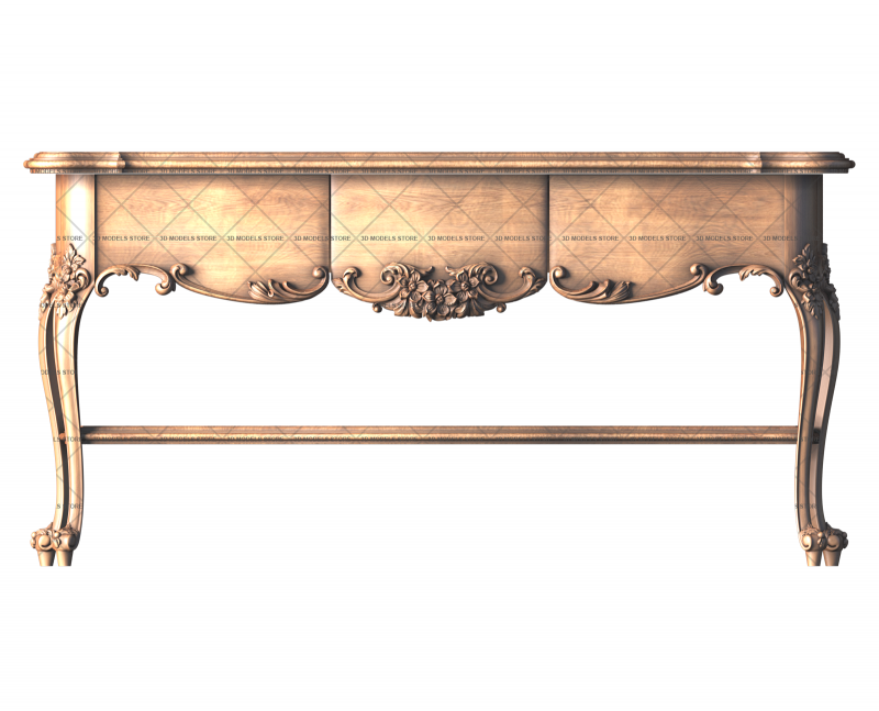 Console table, 3d models (stl)